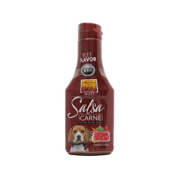 SALSA NATURAL SELECT SABARO A CARNE 200ML