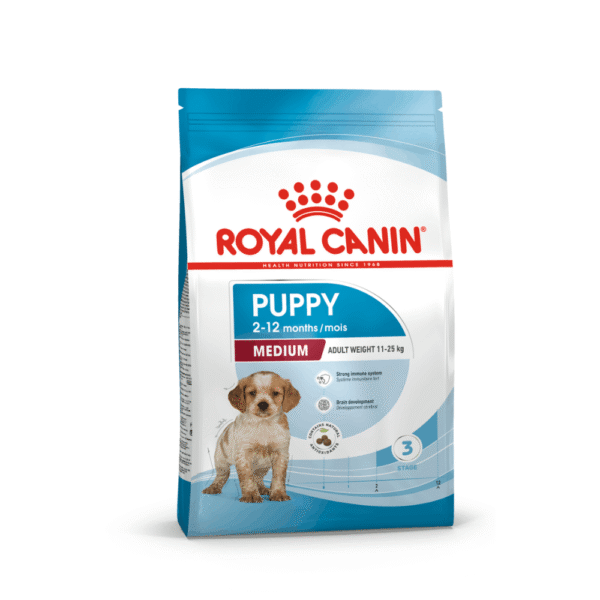 ROYAL CANIN SHN MEDIUM PUPPY 4 KG