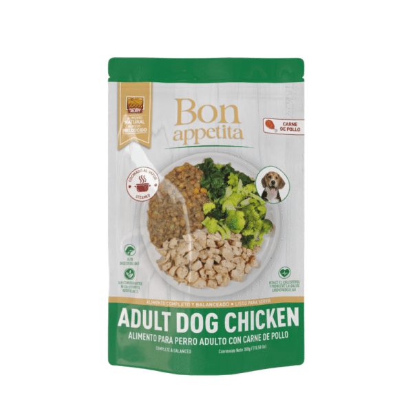 BON APPETITA ADULT DOG CHICKEN 300 G