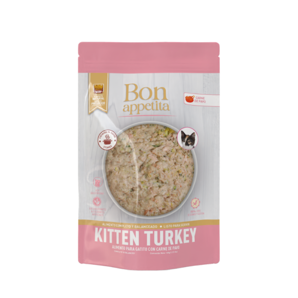 BON APPETITA KITTEN TURKEY 100 G