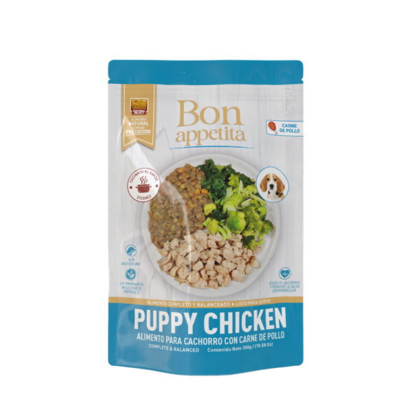 BON APPETITA CHICKEN PUPPY 300 G