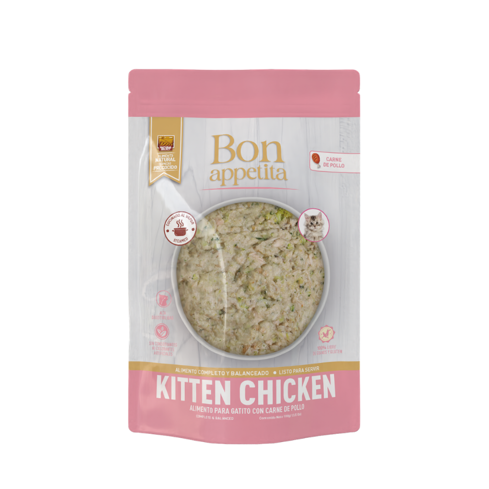 BON APPETITA KITTEN LAMB 100 G