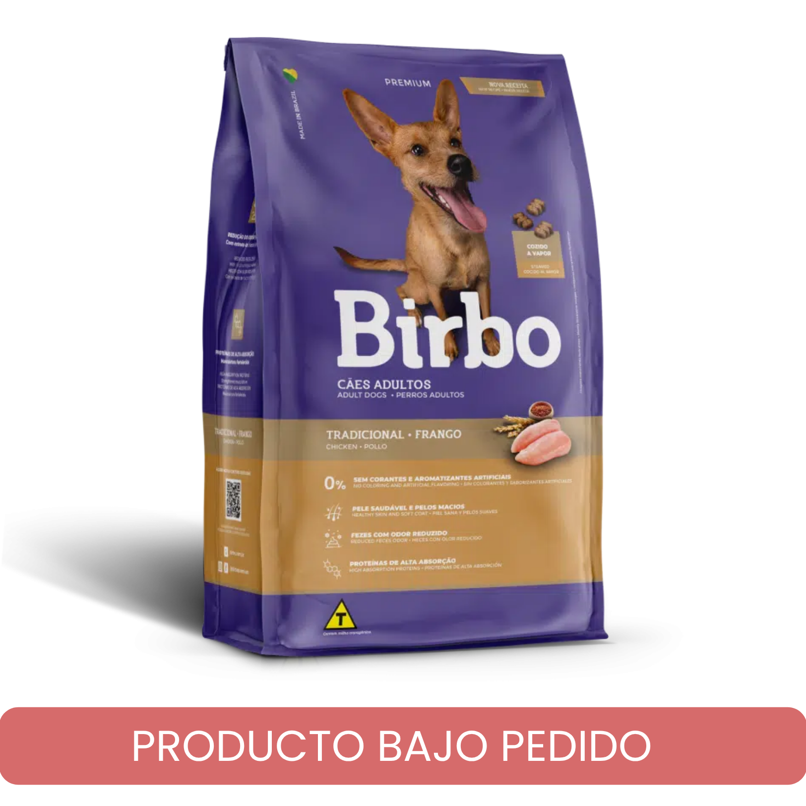 BIRBO ADULTOS – TRADICIONAL POLLO
