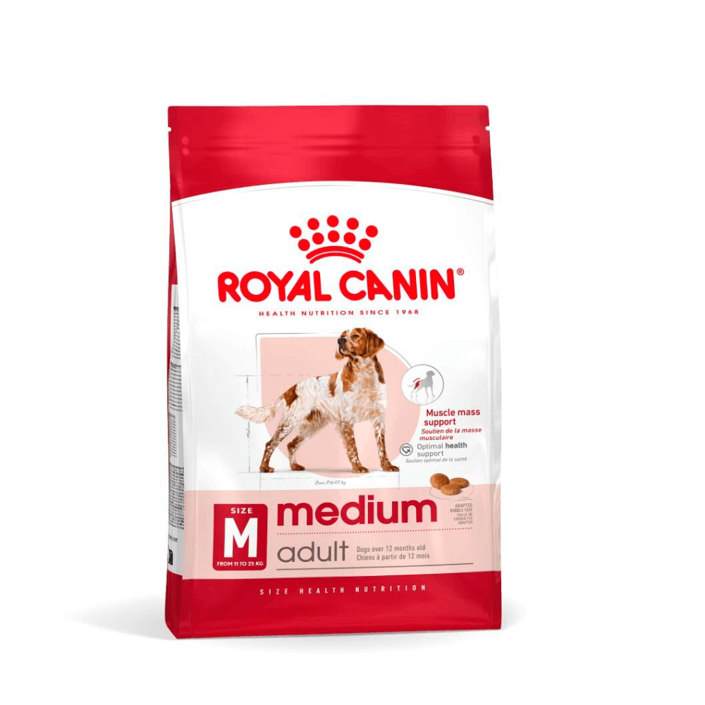 ROYAL CANIN SHN MEDIUM ADULT 4 KG