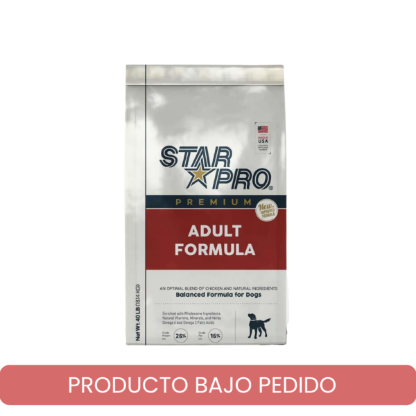 STAR PRO PREMIUM ADULT FORMULA 40lbs
