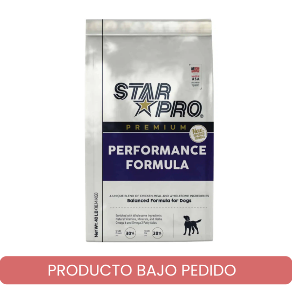 STAR PRO PREMIUM PERFORMANCE FORMULA 40lbs