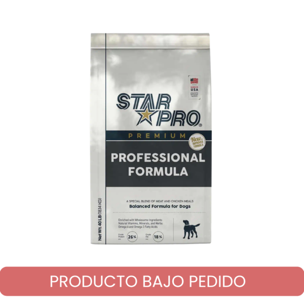 STAR PRO PREMIUM PROFESSIONAL FORMULA 40lbs