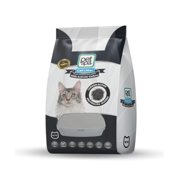 ARENA PET SPA CARBON ACTIVO 4.7KG