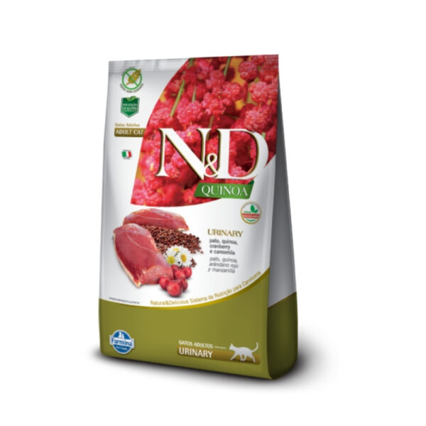 N&D QUINOA FELINE URINARY PATO