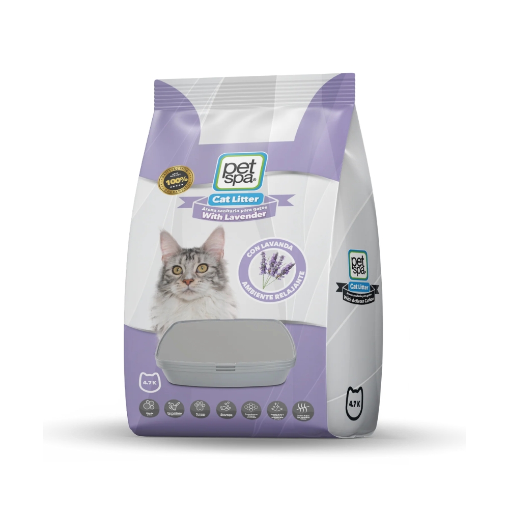 ARENA PET SPA AROMA LAVANDA 4.7KG