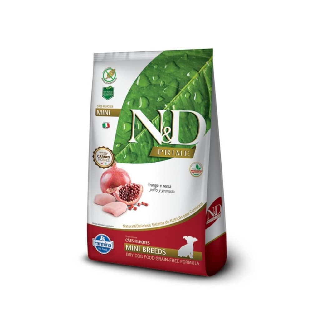 ND PRIME CAN FRANGO PUPPY MINI 2.5KG