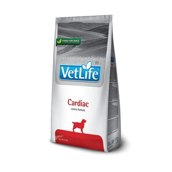 VET LIFE CANINE CARDIAC 2KG