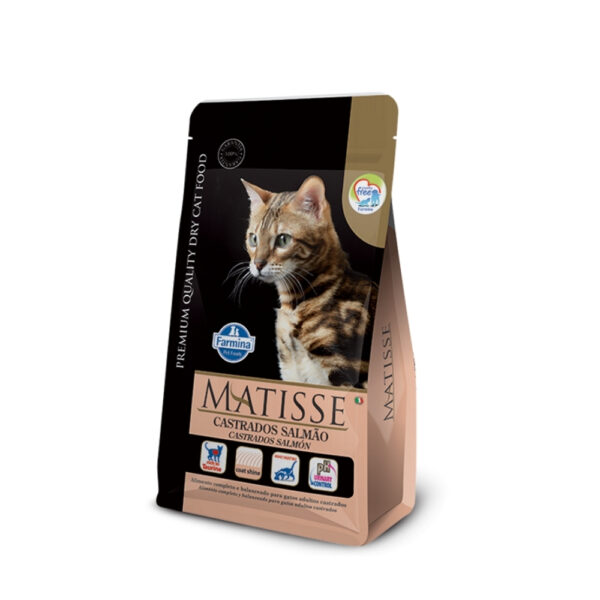 FARMINA MATISSE CASTRADOS SALMÓN CAT