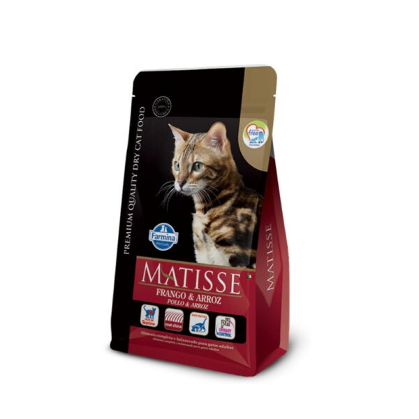 FARMINA MATISSE CAT POLLO Y ARROZ 2KG