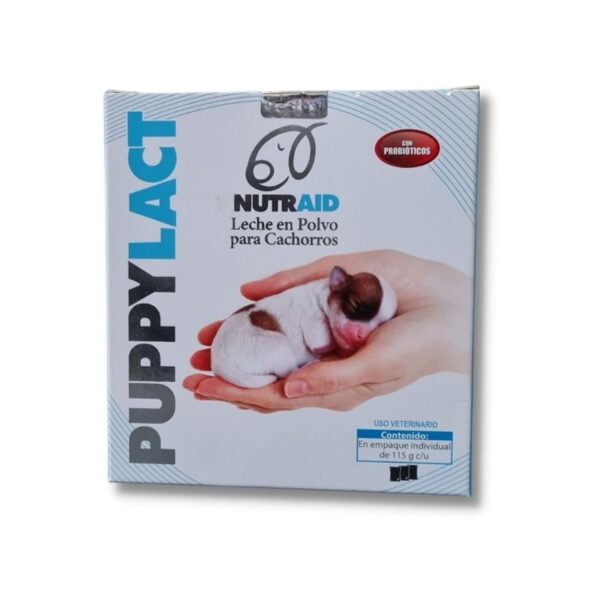 ECHE PARA CACHORROS NUTRAID PUPPY LACT 345GR