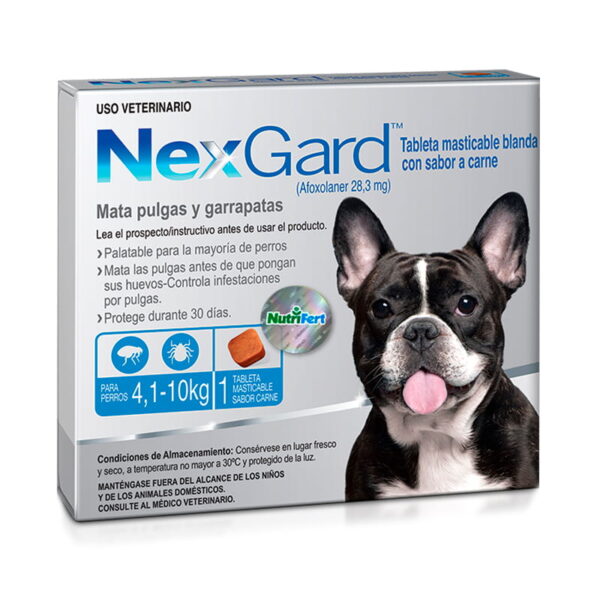 NEXGARD 4.1-10 KG (28.3 MG) M