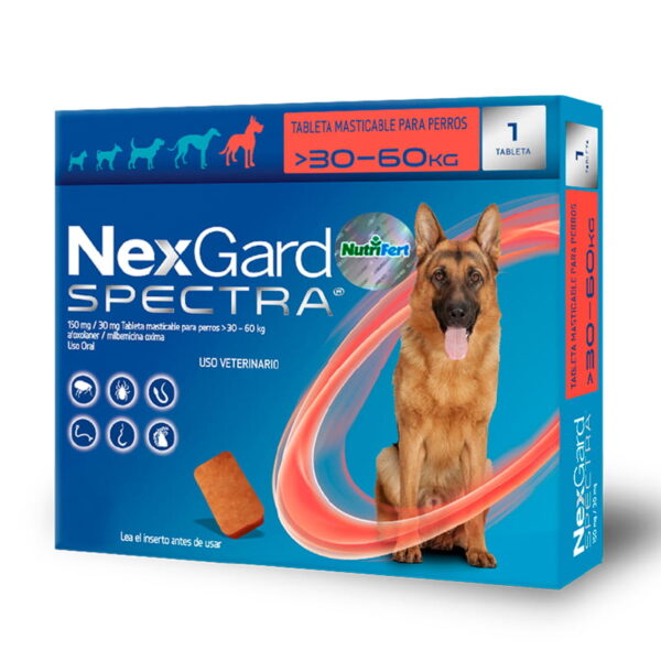 NEXGARD SPECTRA 30.1-60 KG (XL)