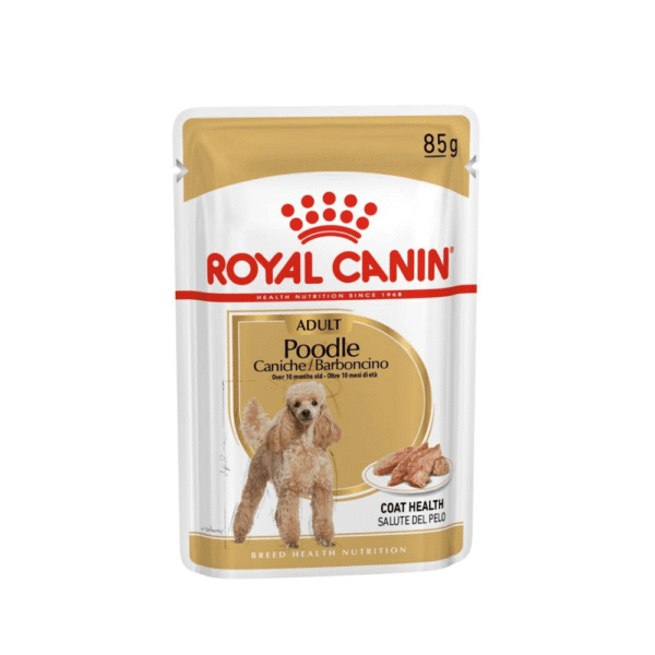 ROYAL CANIN BHN WET POUCH POODLE ADULTO 85 G