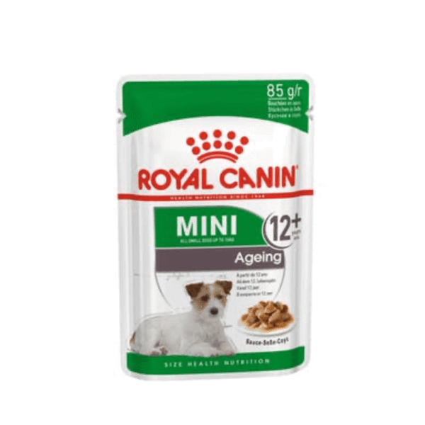 ROYAL CANIN SHN WET POUCH MINI AGING 85 G
