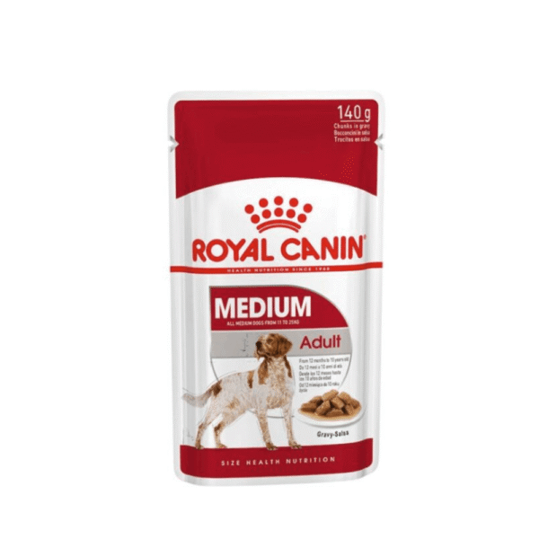 ROYAL CANIN SHN WET MEDIUM ADULT 140 G
