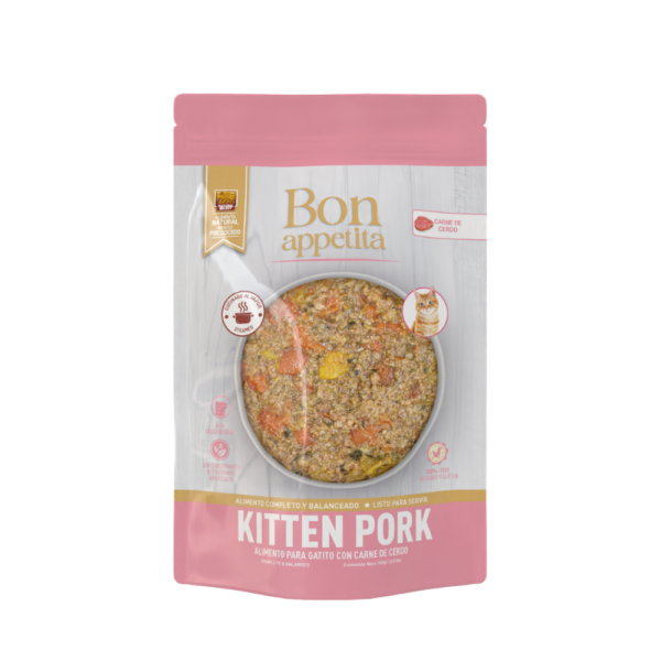 BON APPETITA KITTEN PORK 100 G