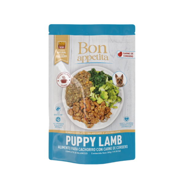BON APPETITA PUPPY LAMB 300 G