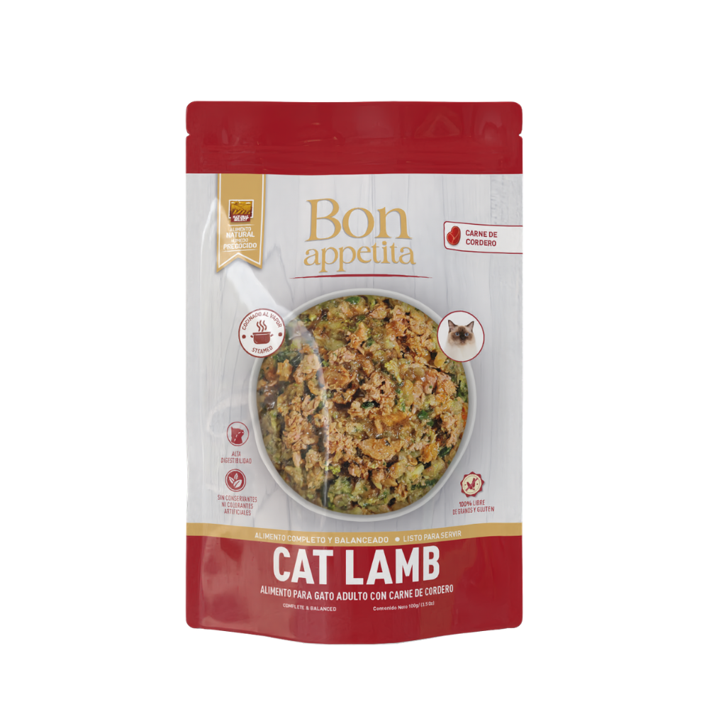 BON APPETITA CAT LAMB 100 G