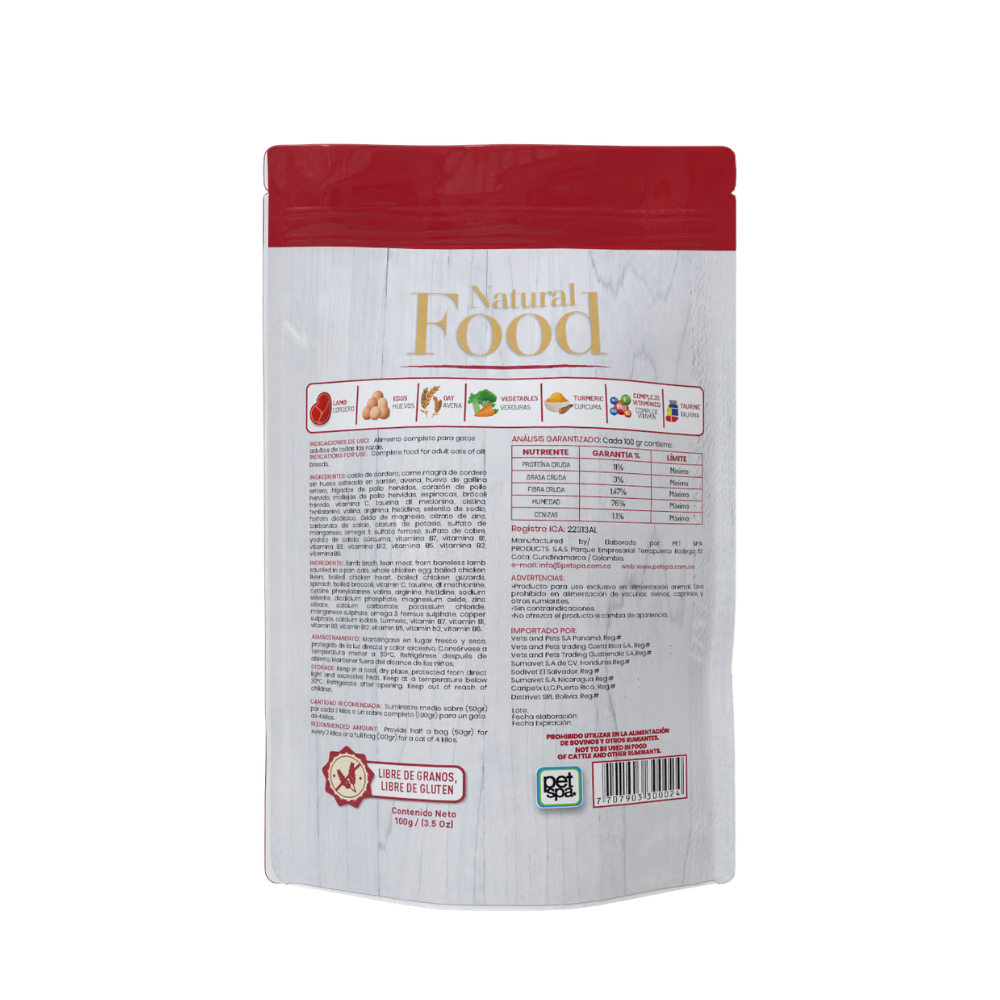 BON APPETITA CAT LAMB 100 G - Imagen 2