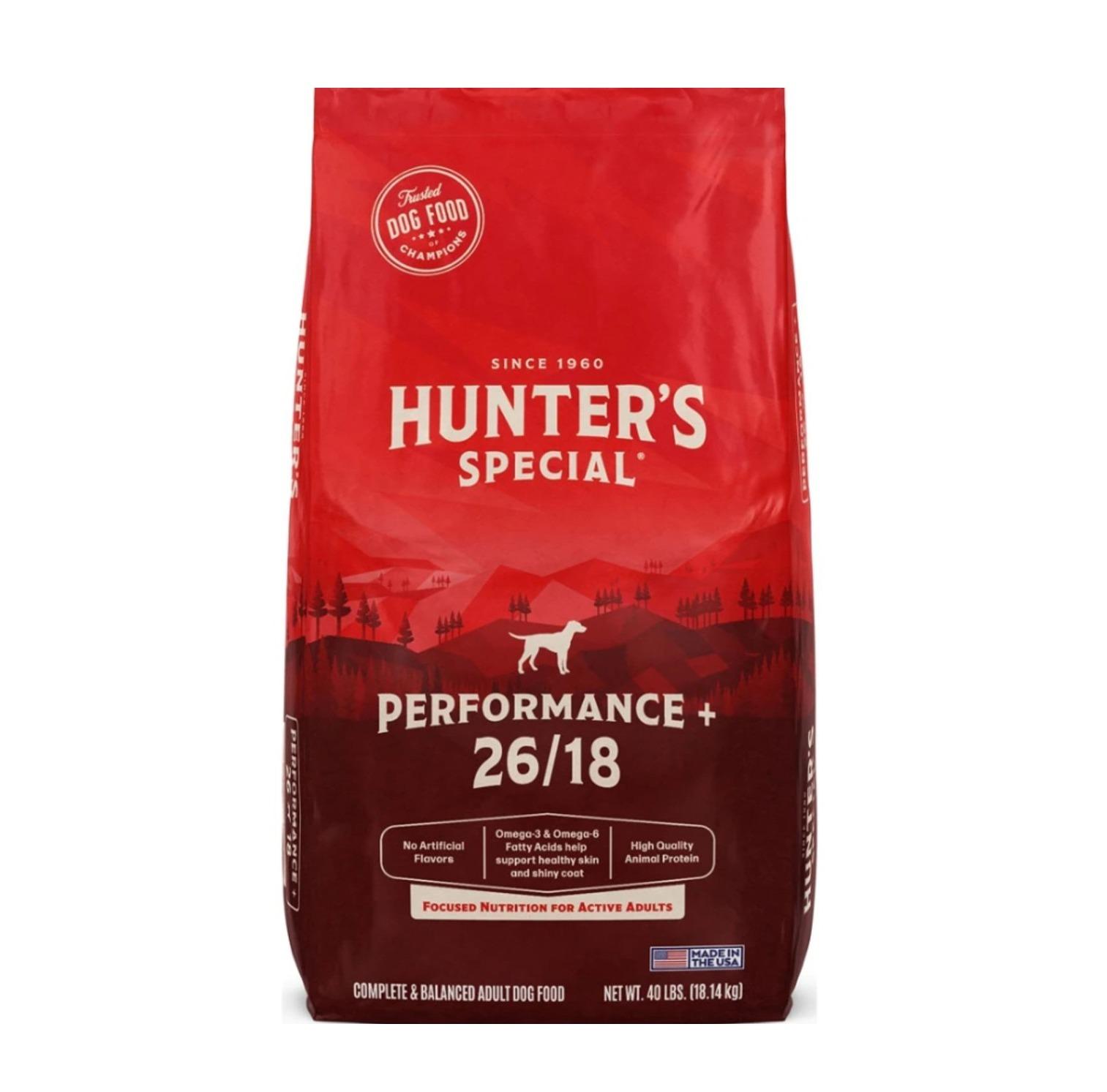 HUNTER’S SPECIAL PERFORMANCE PLUS 40lb
