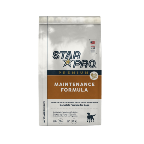 STAR PRO PREMIUM MAINTENANCE FORMULA 40LBS
