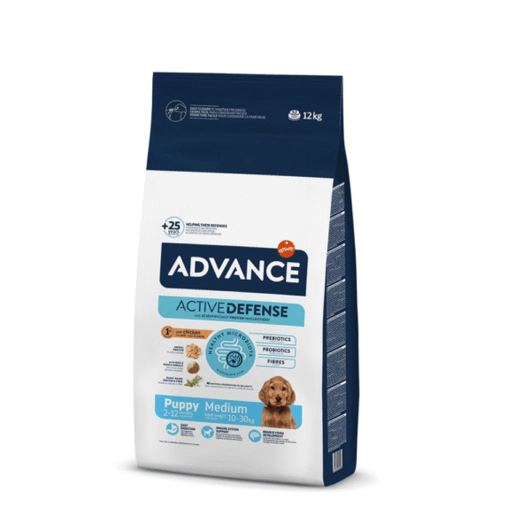 ADVANCE DOG PUPPY PROTECT MEDIUM