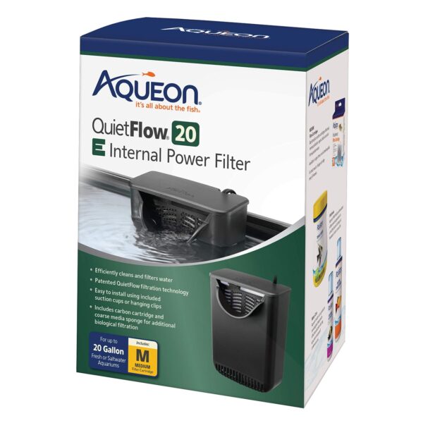 FILTROS QUIETFLOW E INTERNAL AQUEON