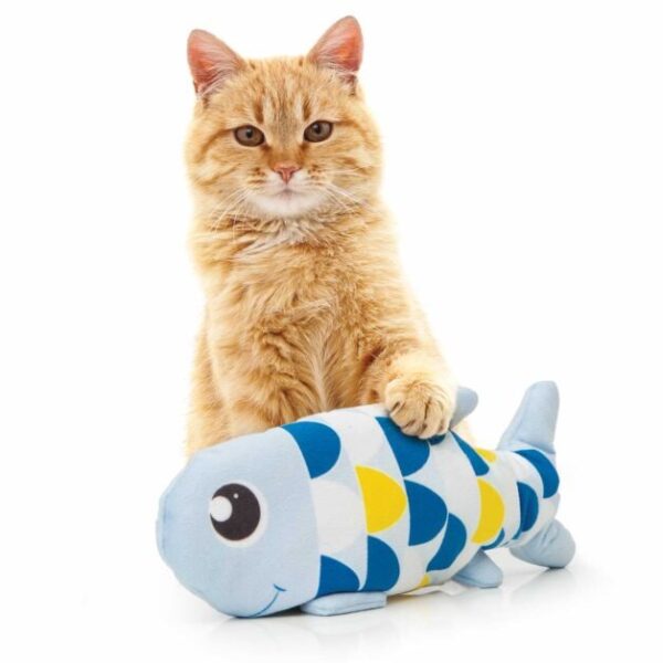 CATIT GROOVY FISH (JUGUETE PEZ AZUL)