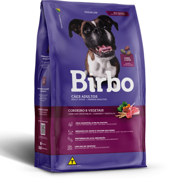 BIRBO PERROS CORDERO Y VEGETALES 7KG