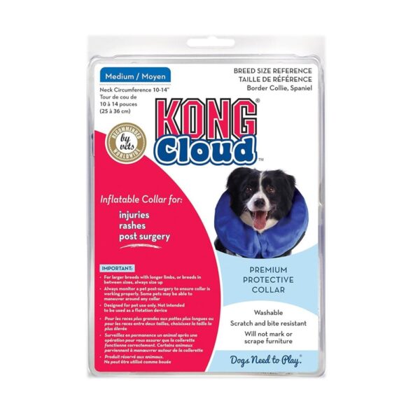 KONG E-COLLAR CLOUD MD - 10-14