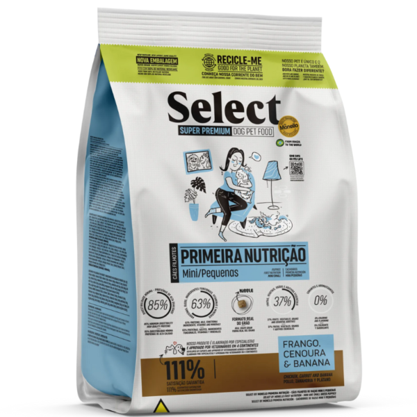 SELECT CACHORROS RAZAS MINI Y PEQUEÑO PRIMERA NUTRICIÓN