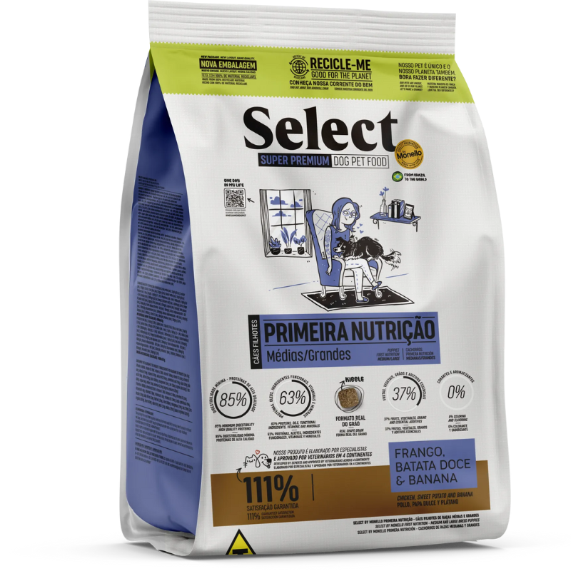 SELECT CACHORROS RAZAS MEDIANAS Y GRANDES PRIMERA NUTRICIÓN
