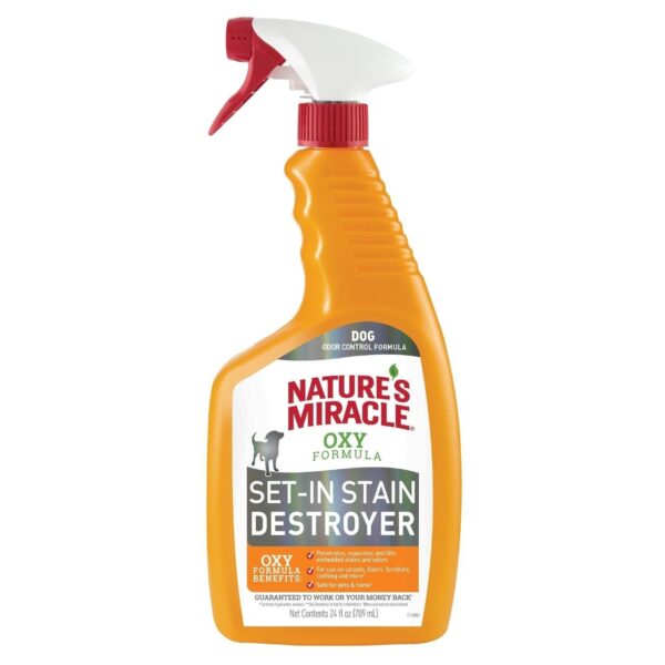 NM SET-IN STAIN DESTROYER OXY FORMULA DOG 24 OZ
