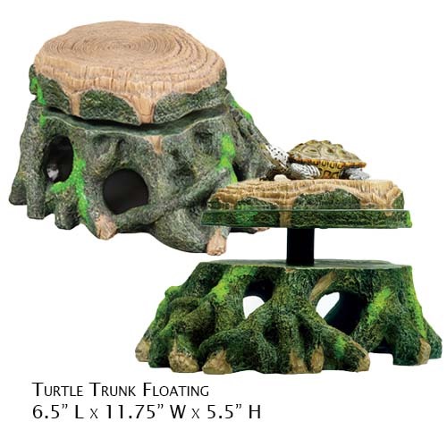 ZILA DECOR FLOATING TURTLE TRUNK